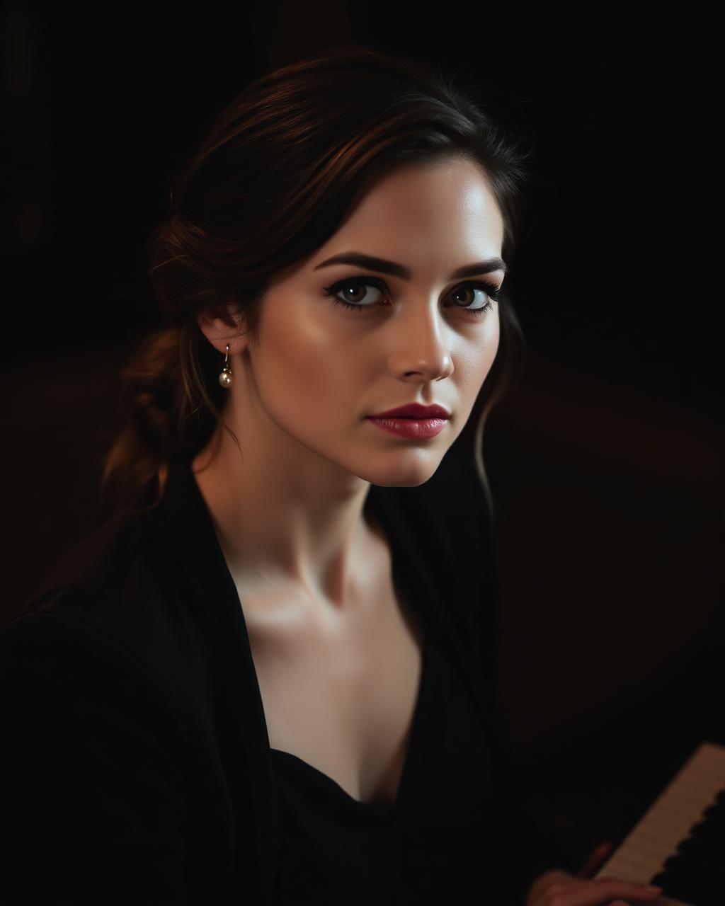 Elena Vasquez, pianist
